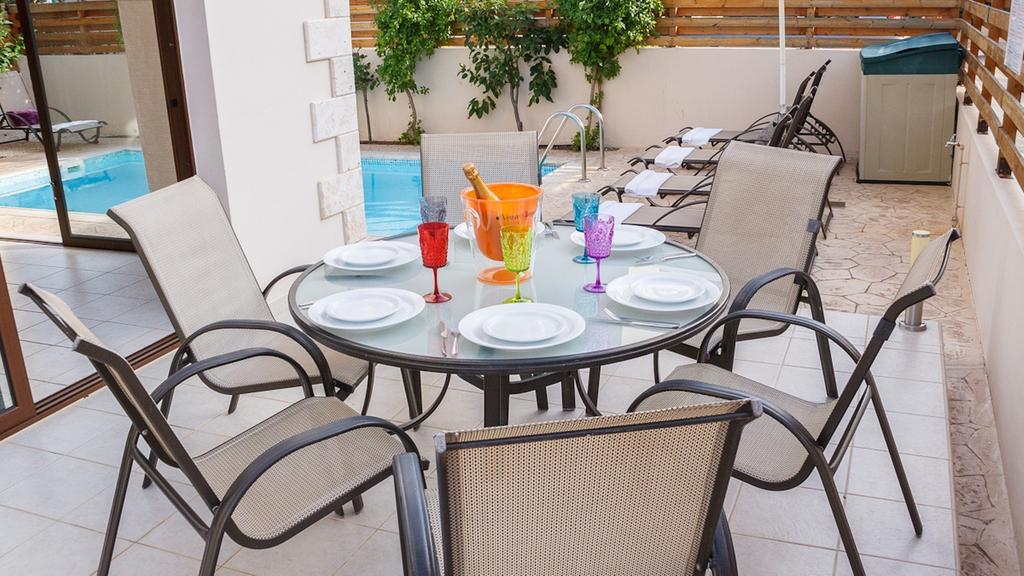 Protaras Holiday Villa 007 Szoba fotó
