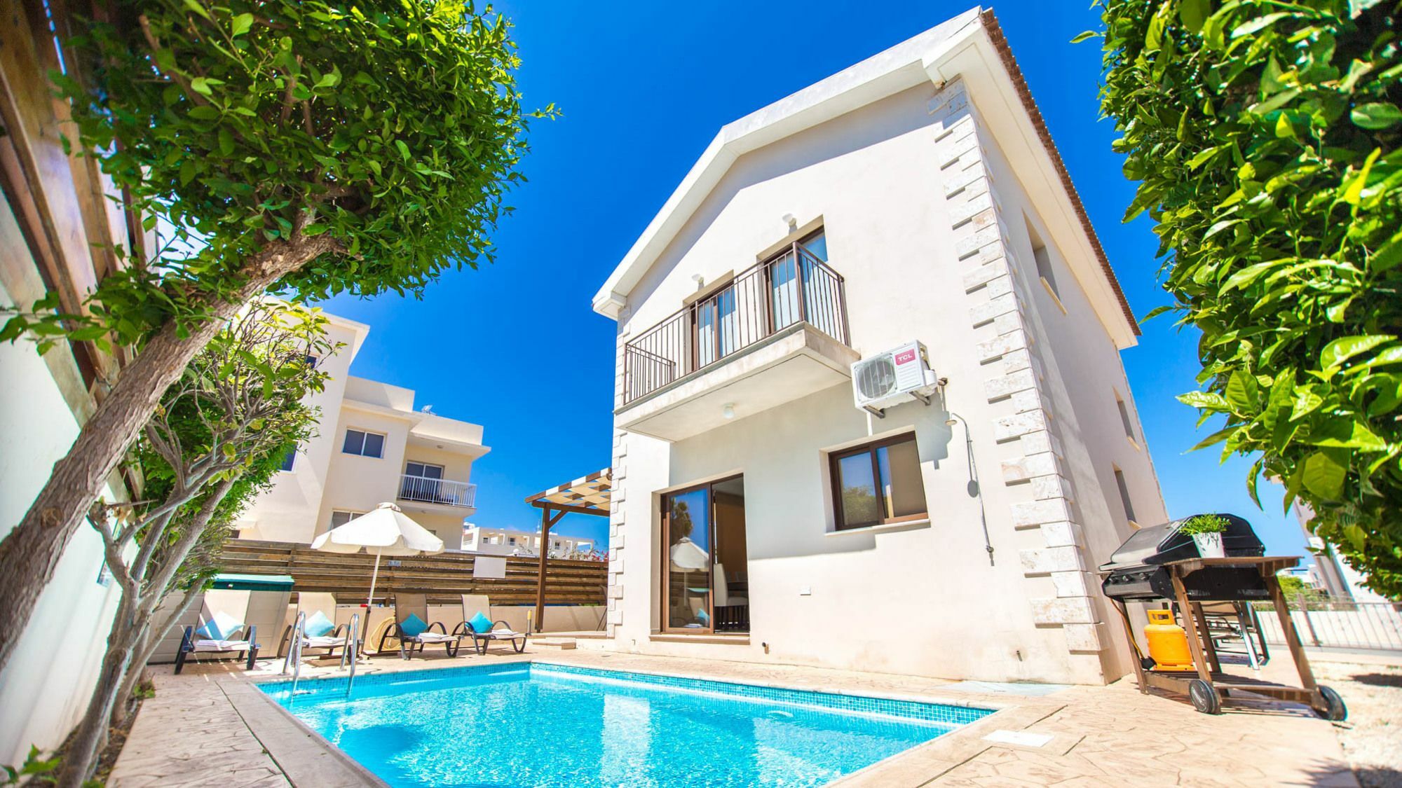 Protaras Holiday Villa 007 Kültér fotó
