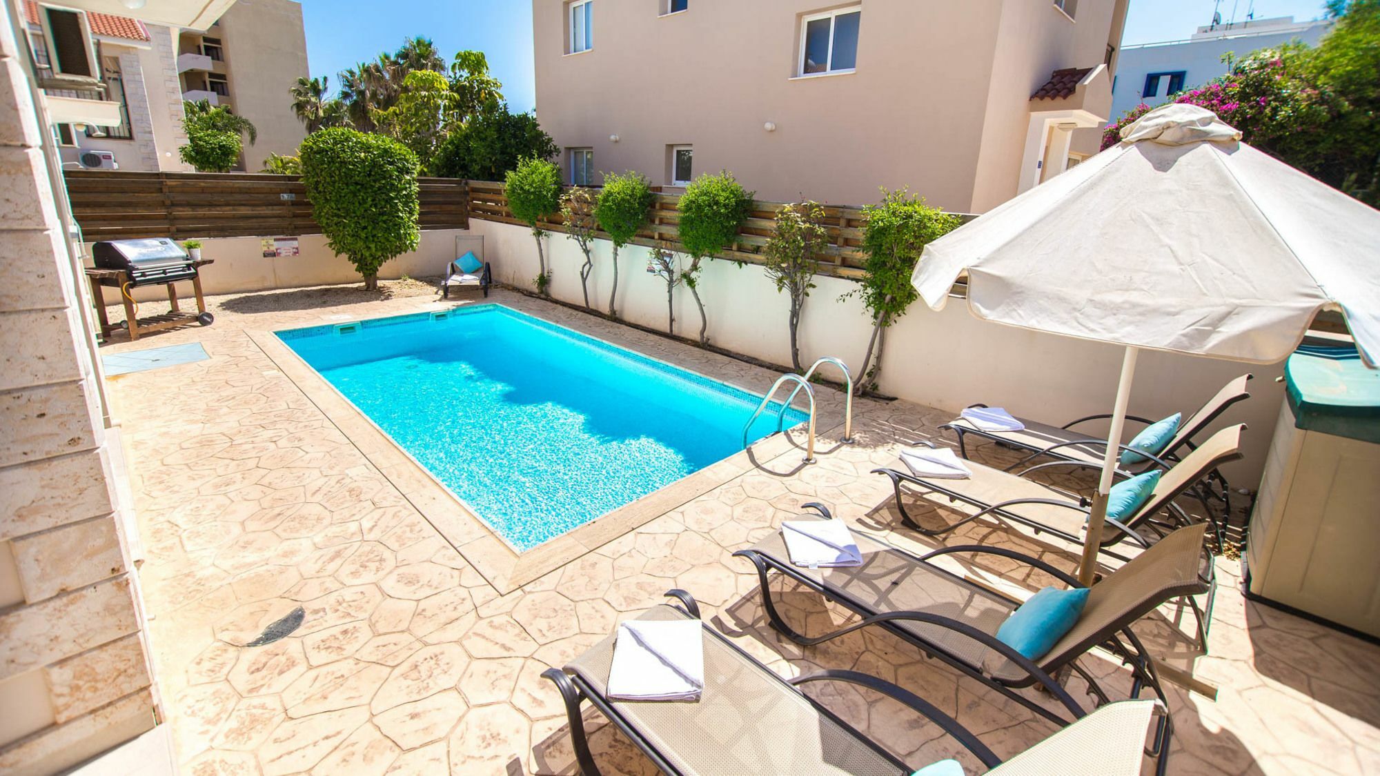 Protaras Holiday Villa 007 Kültér fotó