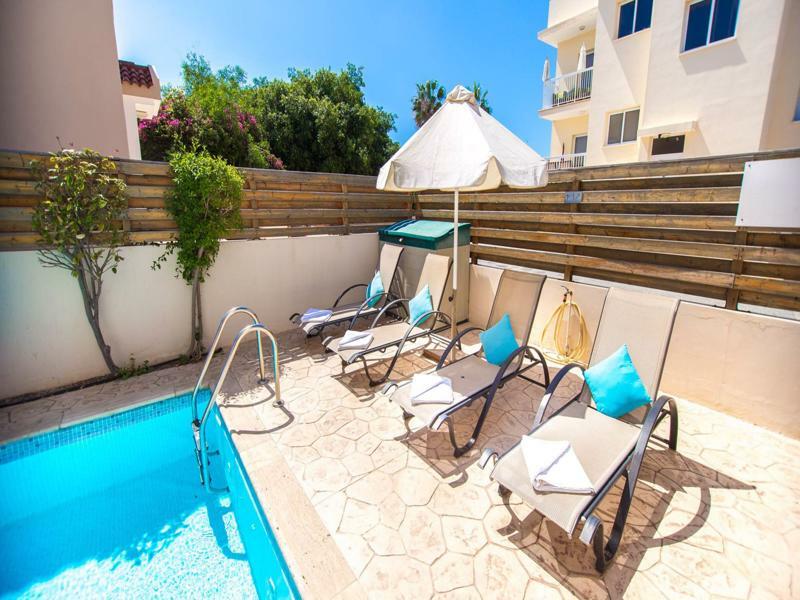 Protaras Holiday Villa 007 Kültér fotó